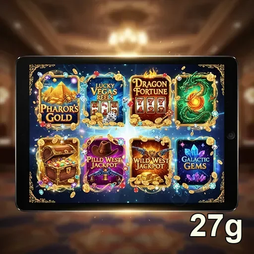 Ilustração de Aposte em Jogos de Slots com Segurança