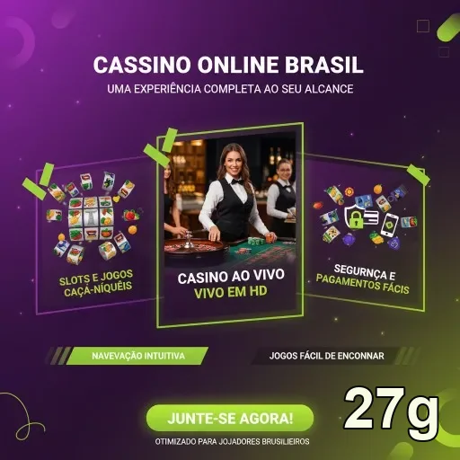 Ilustração de Acesse o mundo dos Slots e VIP no 27g
