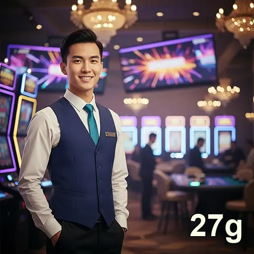 Ilustração de Acesse a plataforma de jogos 27g com segurança e tecnologia