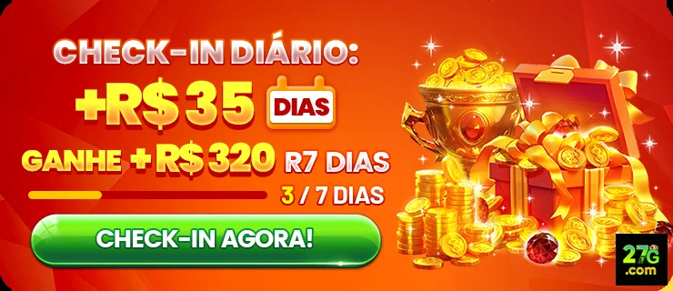 Jogador recebendo recompensas no programa VIP da 27g.com